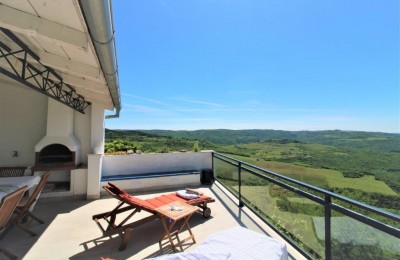 Motovun - Beautiful house in an excellent location, panoramic view !!