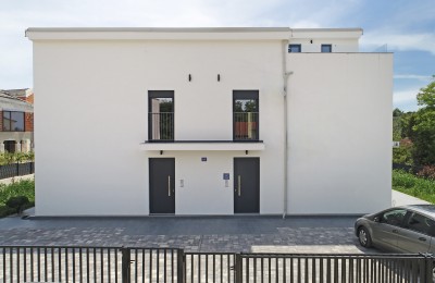 Istra, Poreč – moderna novogradnja, dvojna kuća u blizini centra Poreča!!