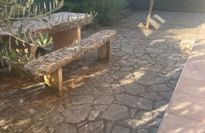 Istria, Poreč – Ground-floor apartment with a garden, 900 m from the sea – long-term rental