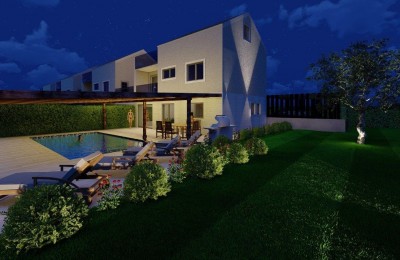 Beautiful new houses with pool near Porec! - under construction