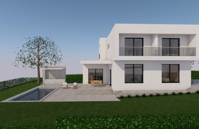 Una villa moderna in costruzione in Istria - Poreč