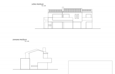 Bauland mit Projektdokumentation für den Bau eines Einfamilienhauses mit Pool
