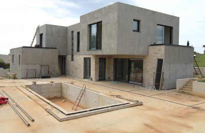 Modern villa with pool - Poreč - under construction