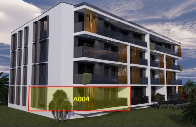 Moderno stanovanje v pritličju 800m od morja - Poreč - v fazi gradnje