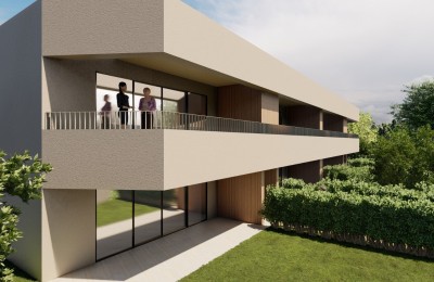 Apartment on the 1st floor with three bedrooms - Tar-Vabriga - under construction