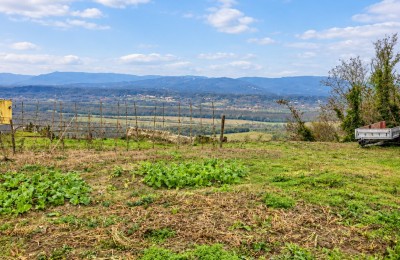 Istra,Motovun - građevinsko zemljište na mirnoj lokaciji !!