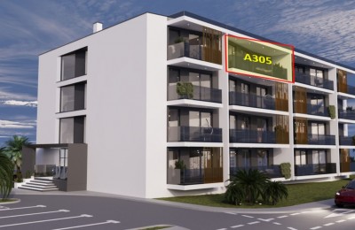 Modern apartment on the 3rd floor, 800m from the sea - Poreč - under construction