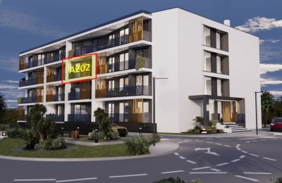 Modern apartment on the 2nd floor, 800m from the sea - Poreč - under construction