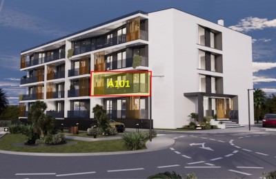 Modern apartment on the 1st floor, 800m from the sea - Poreč - under construction