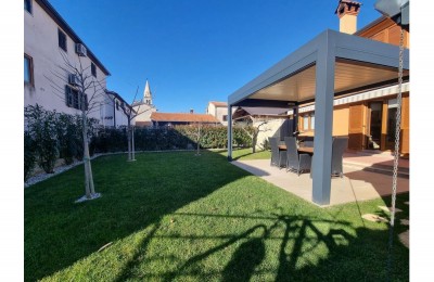 Istria, Tar-centar, ground floor apartment with a yard!