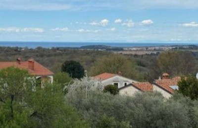 Stan u novogradnji,2km od mora-Dvoetažan s panoramskim pogledom na more