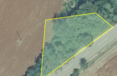 Poljoprivredno zemljište Kaštelir-Labinci-mogućnost kupnje cijele ili dvije manje parcele