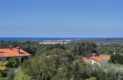 Istra, Tar - Kvalitetna novogradnja - Stan na 2 etaže i panoramski pogled na more !!