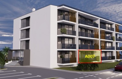 Modern apartment on the ground floor 800m from the sea - Poreč - under construction