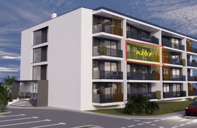 Modern apartment on the 2nd floor, 800m from the sea - Poreč - under construction