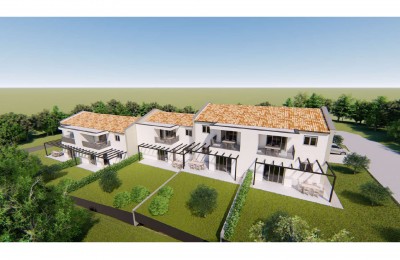 Offerta esclusiva - nuova costruzione a Tar, appartamento al piano terra con cortile, 3 camere da letto!