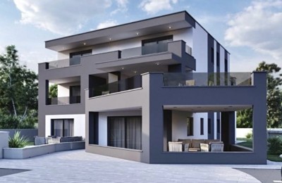 Attractive penthouse with a sea view - under construction