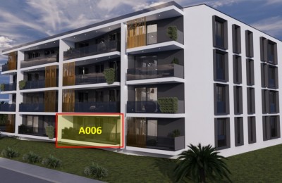 Moderno stanovanje v pritličju 800m od morja - Poreč - v fazi gradnje