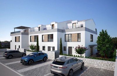 Poreč - Terraced house 2 km from the center and the sea - under construction