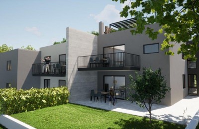 Opportunity! Beautiful ground floor apartment with yard - Porec !! - under construction