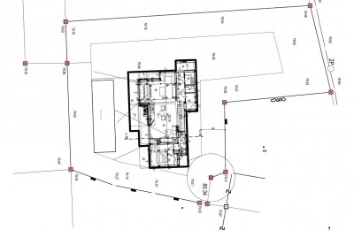 Bauland mit Projektdokumentation für den Bau eines Einfamilienhauses mit Pool