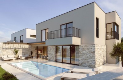 Bella casa bifamiliare di alta qualità a Parenzo - nella fase di costruzione