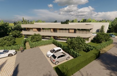 Apartment on the 1st floor with three bedrooms - Tar-Vabriga - under construction