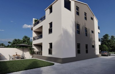 Istra, Stan u novogradnji na atraktivnoj lokaciji u mirnom istarskom priobalnom mjestu - u izgradnji
