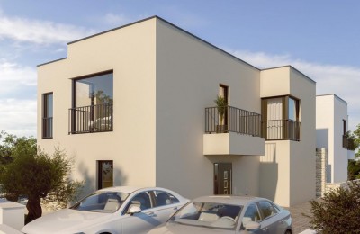 Bella casa bifamiliare di alta qualità a Parenzo - nella fase di costruzione