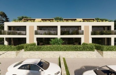 Apartments with roof terrace and sea view - Tar - under construction