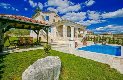 Beautiful stone villa with pool