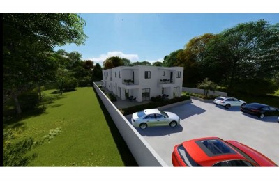 OPPORTUNITY! Two-story apartment 90m2 with a roof terrace, 2 km from the sea - under construction