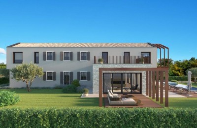 Something special..unique high quality villa with sea view, garage !! - under construction
