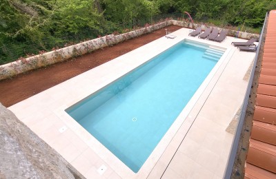 Luksuzna vila s bazenom, 2 km od mora - Poreč