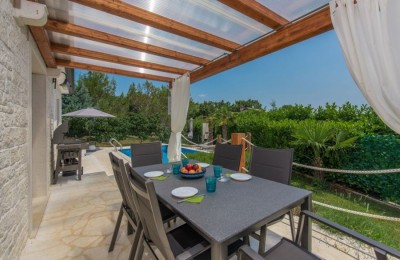 Beautiful family house surrounded by greenery with a swimming pool near Novigrad - a good opportunity