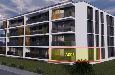 Appartamento moderno al piano terra 800 metri dal mare - Parenzo - nella fase di costruzione