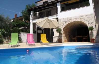 Terraced house with swimming pool - Sv. Lovreč