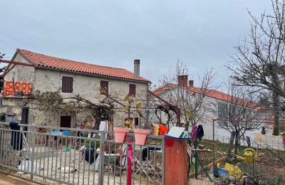 Useljiva kamena kuća ( tri stana )  sa dvorištem