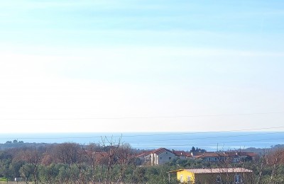 New Flat on the 1st floor with a sea view - near Poreč - Apartment D