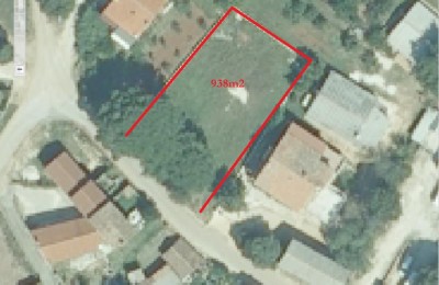 Građevinsko zemljište u centru mjesta- Poreč 12km