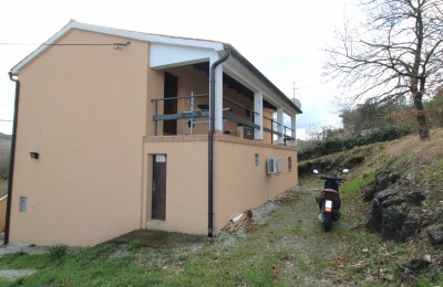 Casa con 2 apartementi , vista panoramica su Montona