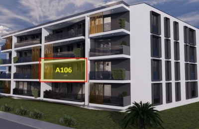 Appartamento moderno al 1° piano, 800 metri dal mare - Parenzo - nella fase di costruzione