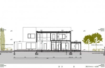 Building land with project and building permit-Sveti Lovreč