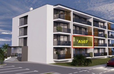 Modern apartment on the 1st floor, 800m from the sea - Poreč - under construction